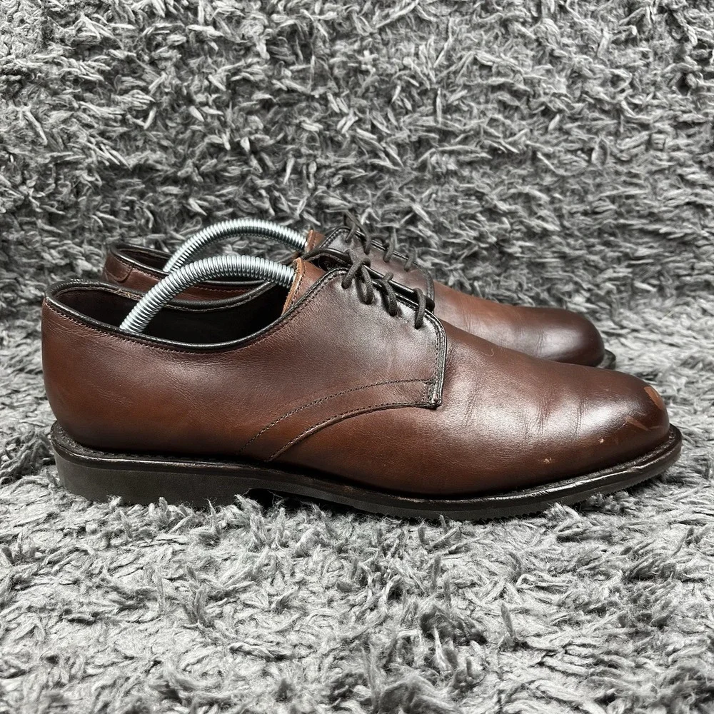Allen Edmonds Extralight Derby Shoes  Brown By Men's 9 D